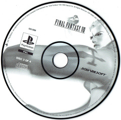 Scan of Final Fantasy VIII